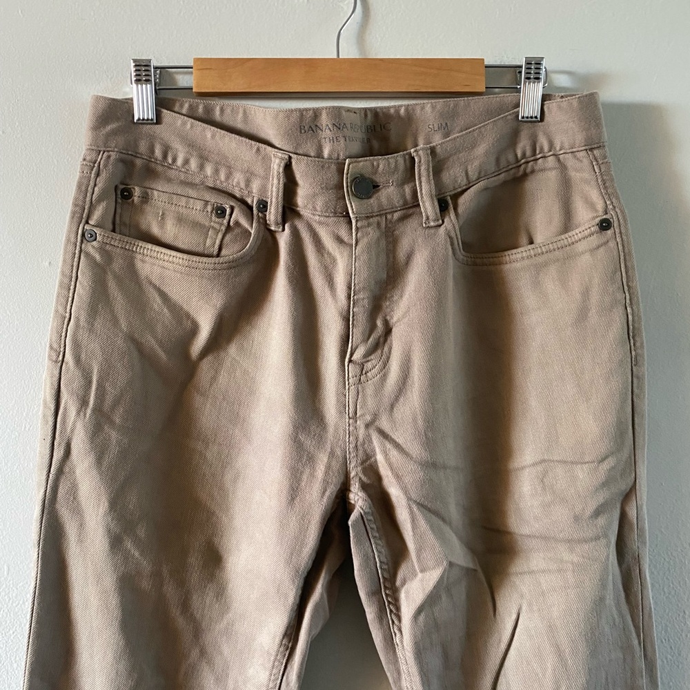 Banana Republic Slim Fit Traveler Pant | 32 x 34 - Picture 2 of 6